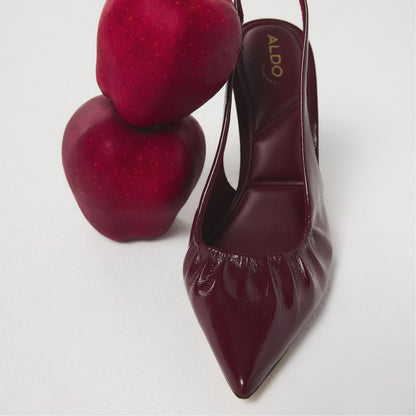 Mystie Bordo Women's Slingbacks - Slingback heel, Stiletto heel - Bordo