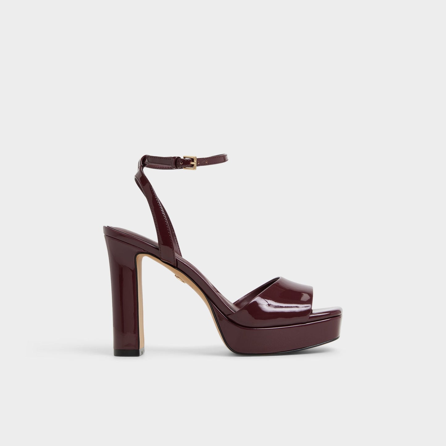 Chicgleam Bordo Women's Platform sandals - Heeled sandal, Platform - Bordo