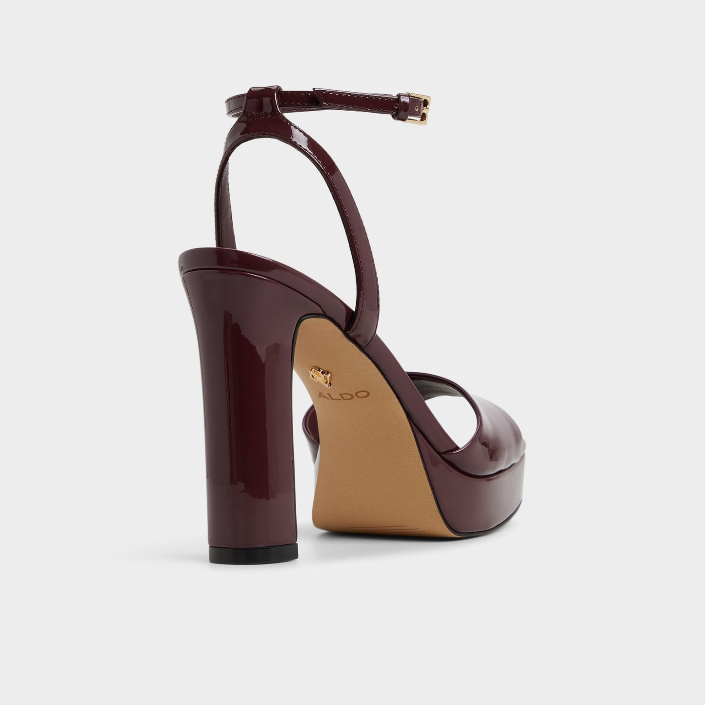 Chicgleam Bordo Women's Platform sandals - Heeled sandal, Platform - Bordo
