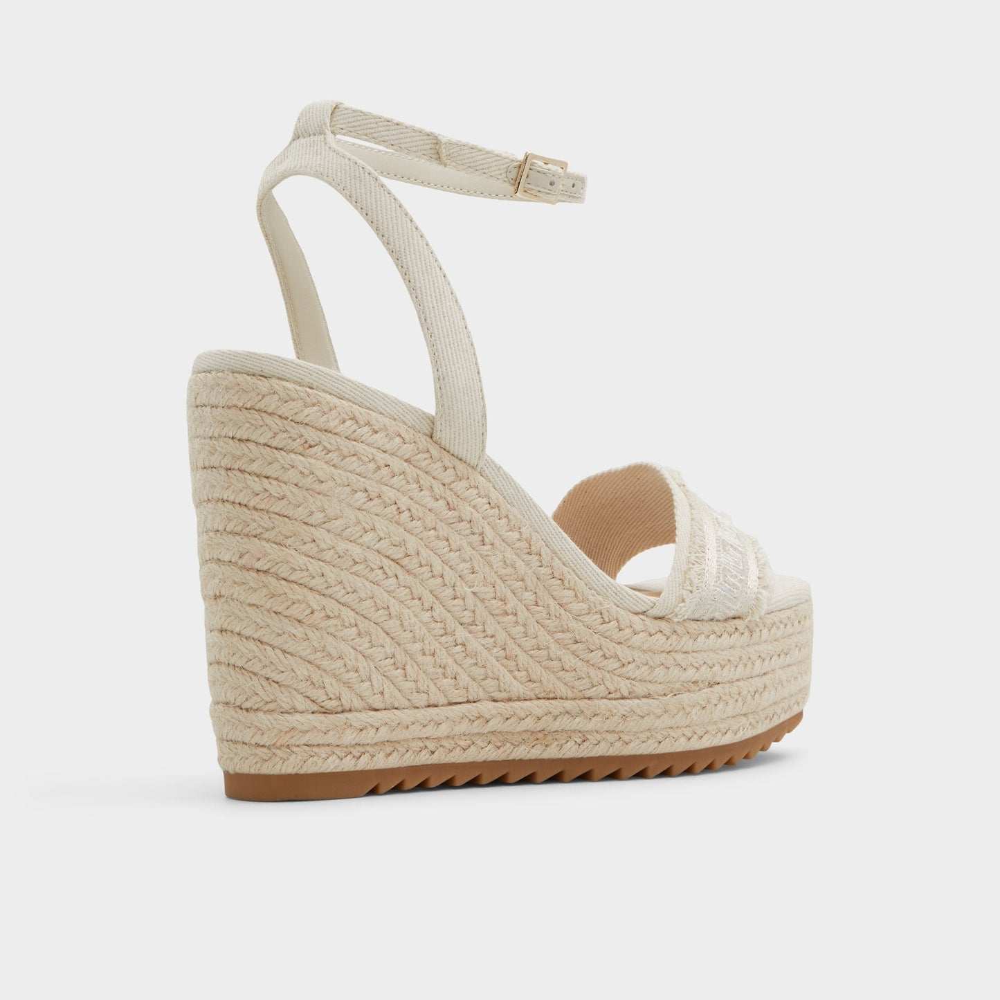Aberitram Other White Women's Wedges - Wedge sandal - Other white