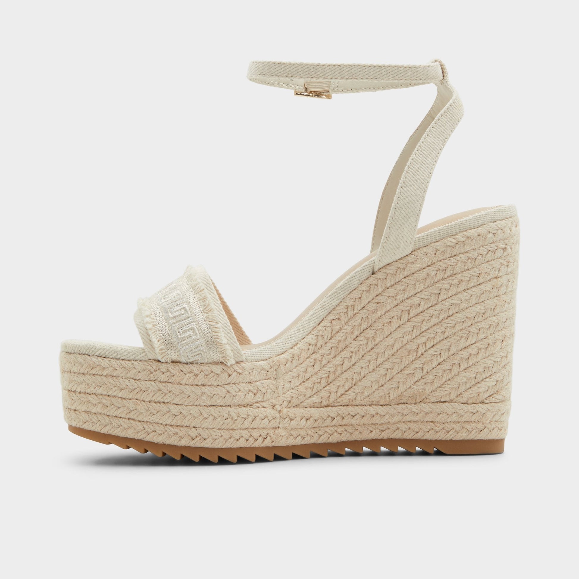 Aberitram Other White Women's Wedges - Wedge sandal - Other white