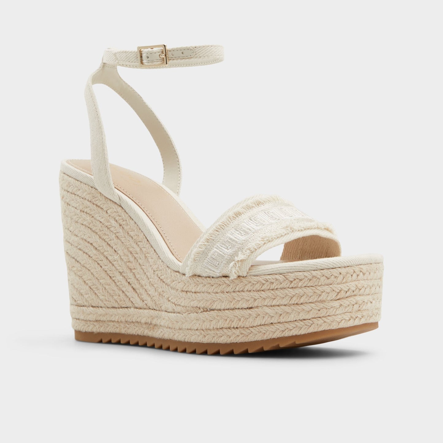 Aberitram Other White Women's Wedges - Wedge sandal - Other white