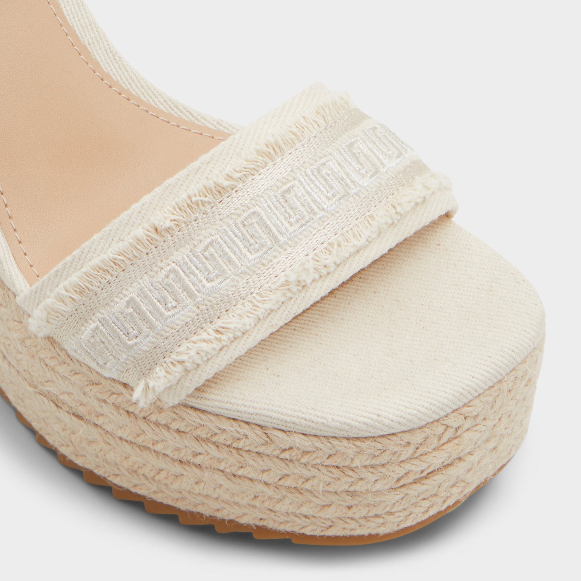 Aberitram Other White Women's Wedges - Wedge sandal - Other white