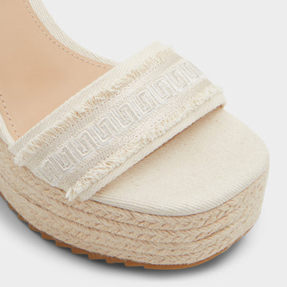 Aberitram Other White Women's Wedges - Wedge sandal - Other white