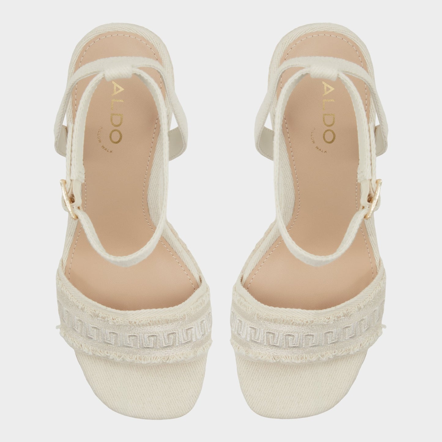 Aberitram Other White Women's Wedges - Wedge sandal - Other white