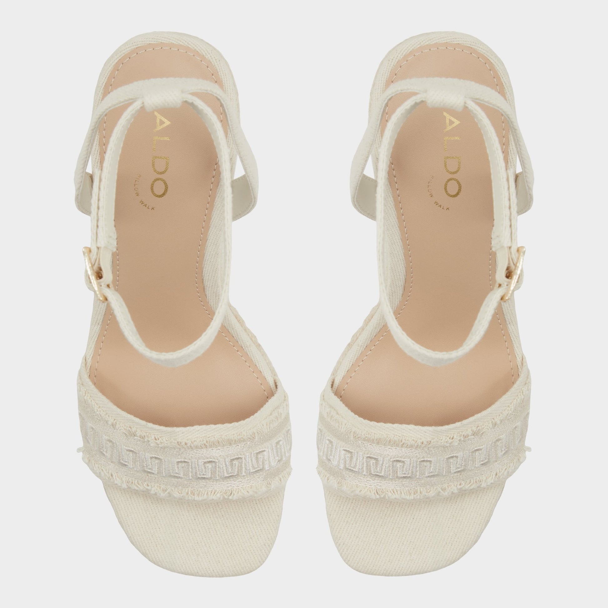 Aberitram Other White Women's Wedges - Wedge sandal - Other white