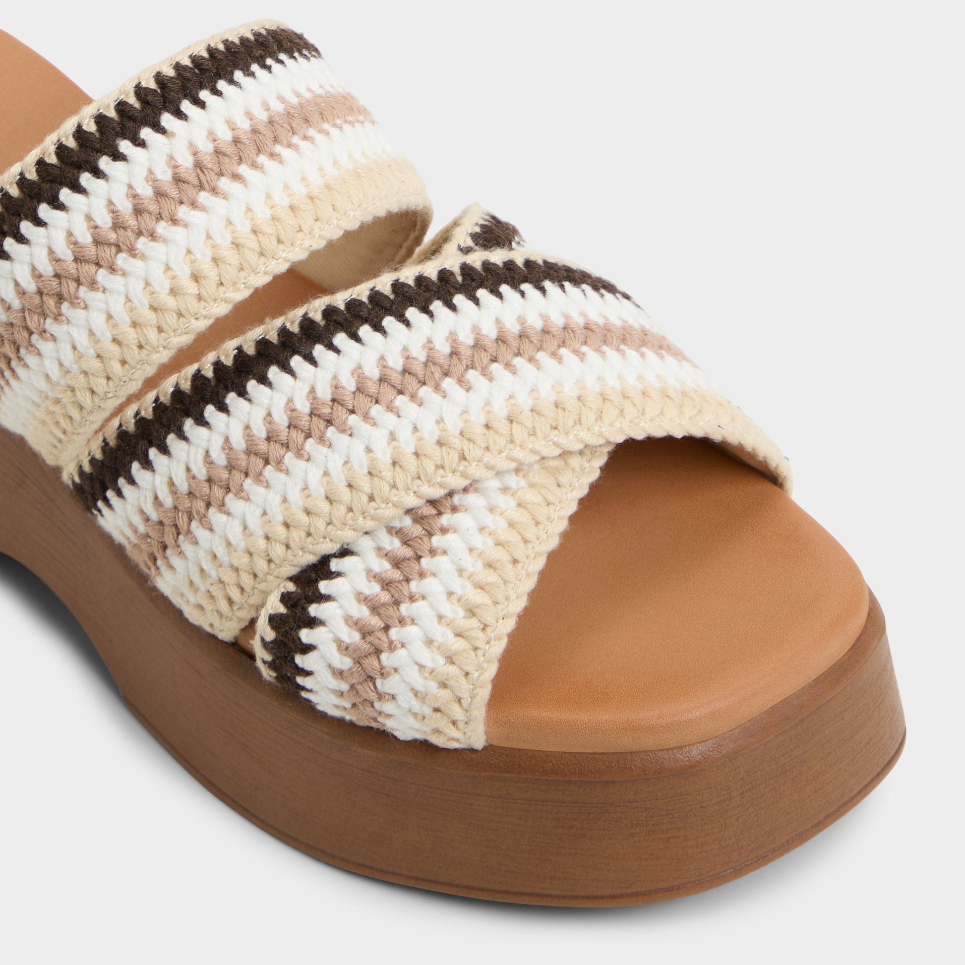 Galadode Neutral Women's Wedges - Wedge sandal - Neutral