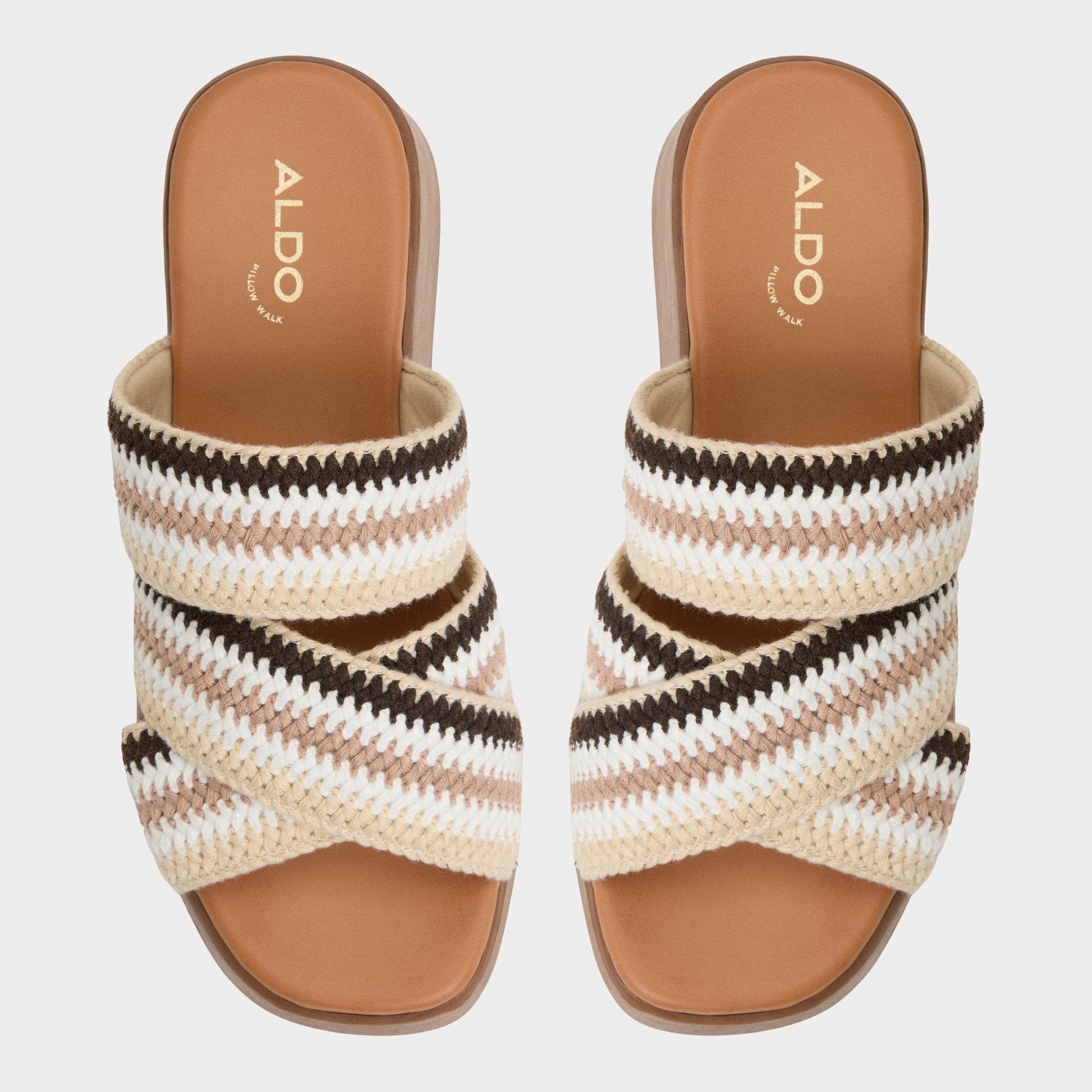 Galadode Neutral Women's Wedges - Wedge sandal - Neutral