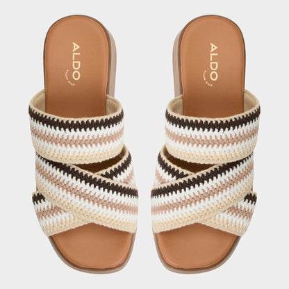Galadode Neutral Women's Wedges - Wedge sandal - Neutral