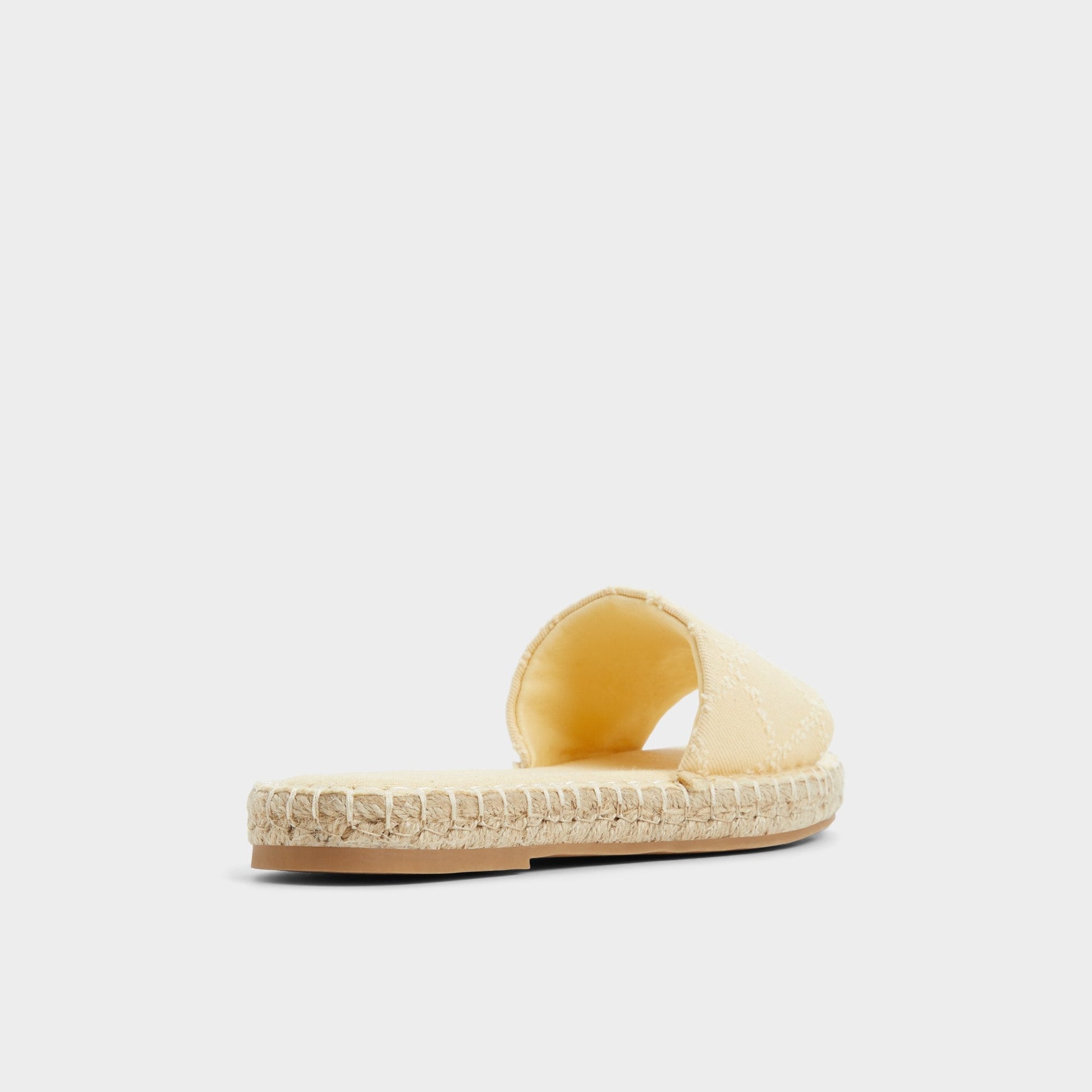 Erireni Dark Yellow Women's Platform sandals - Slide sandal - Dark Yellow