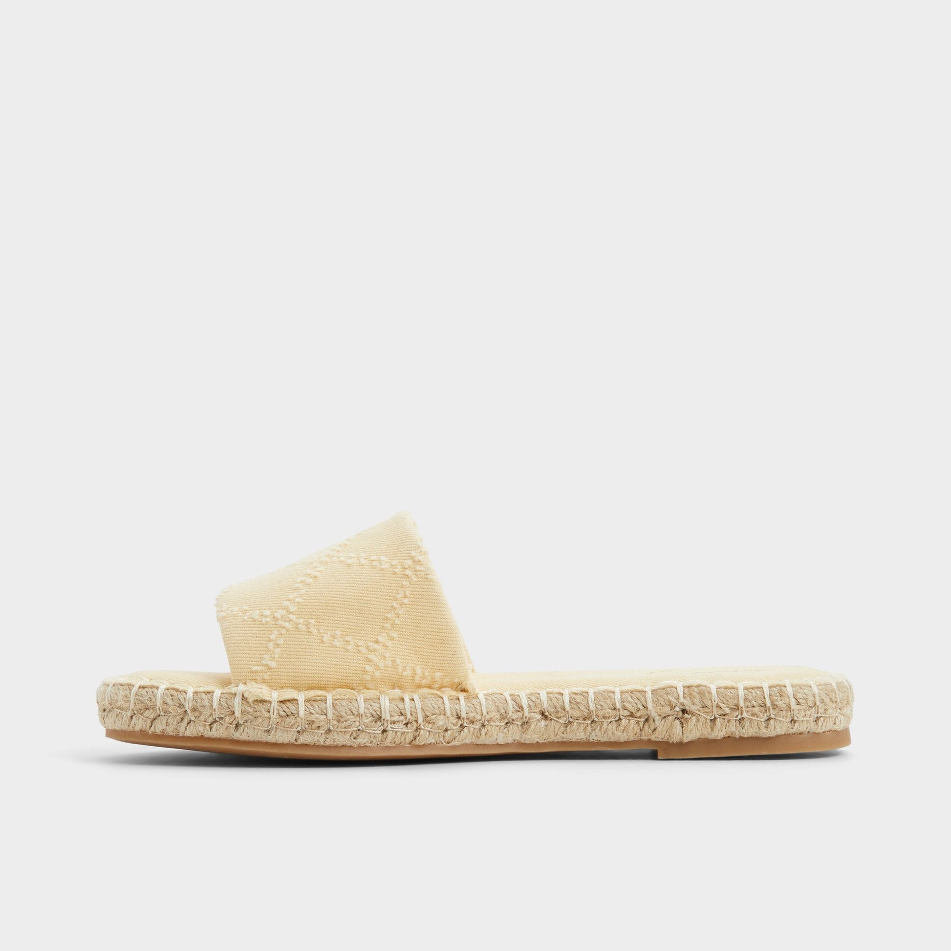 Erireni Dark Yellow Women's Platform sandals - Slide sandal - Dark Yellow