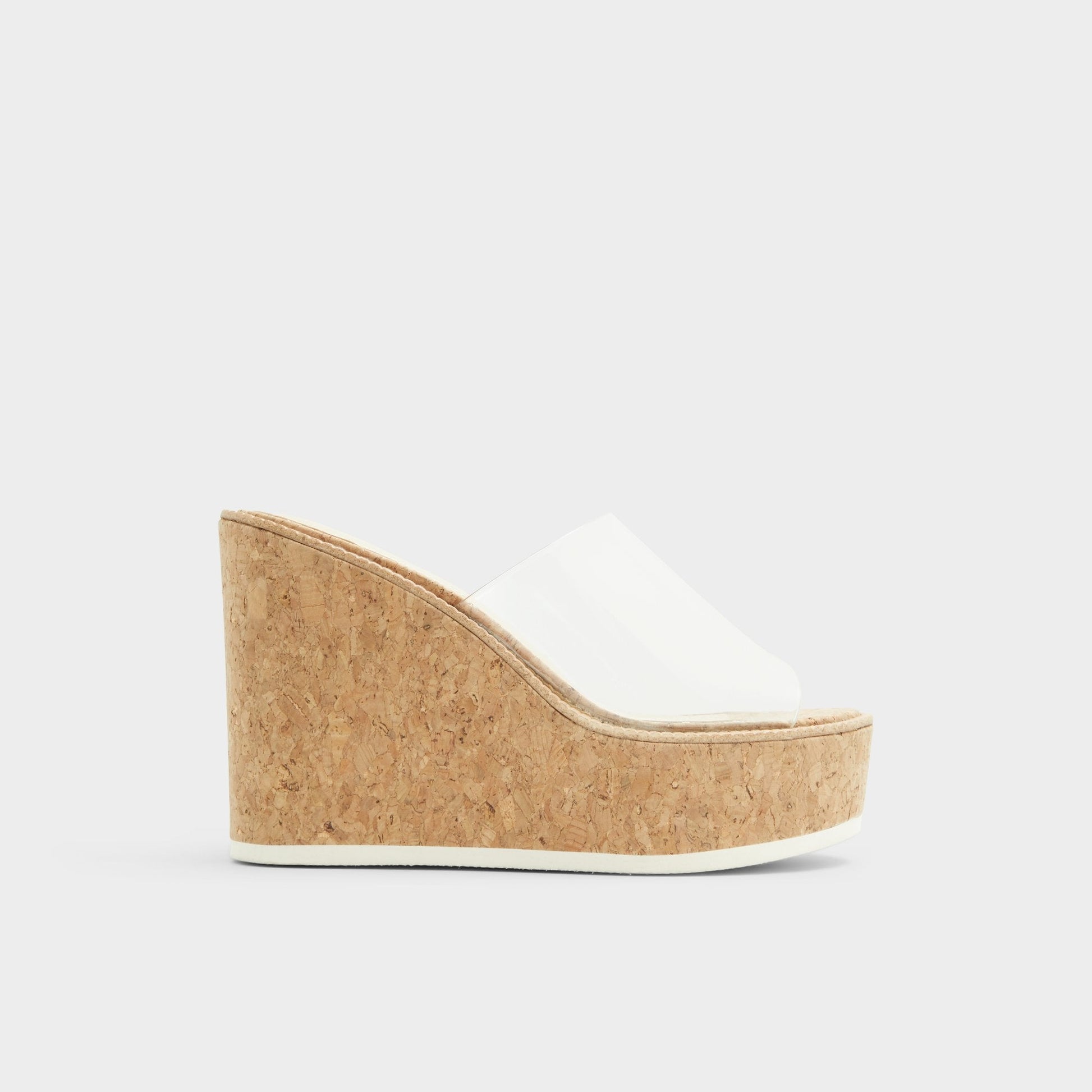 Midsommar Clear Women's Wedges - Wedge sandal, Wedge heel - Clear