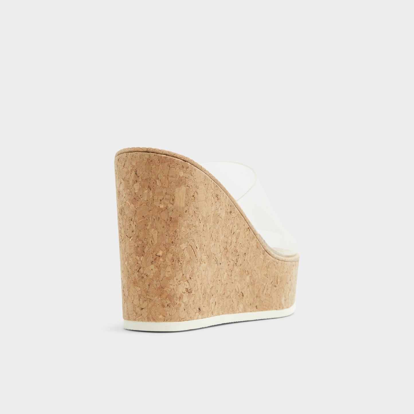Midsommar Clear Women's Wedges - Wedge sandal, Wedge heel - Clear