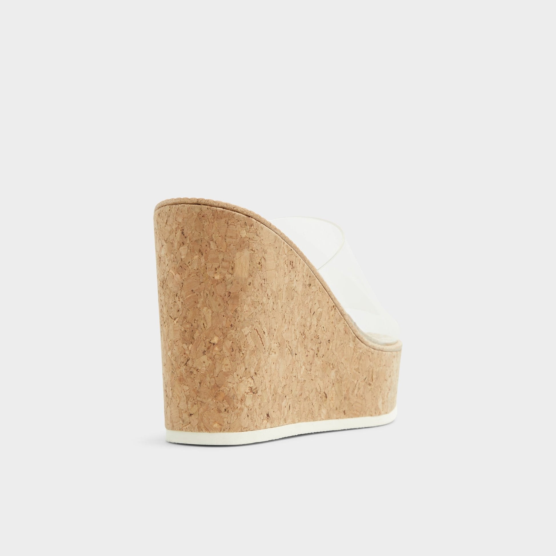 Midsommar Clear Women's Wedges - Wedge sandal, Wedge heel - Clear