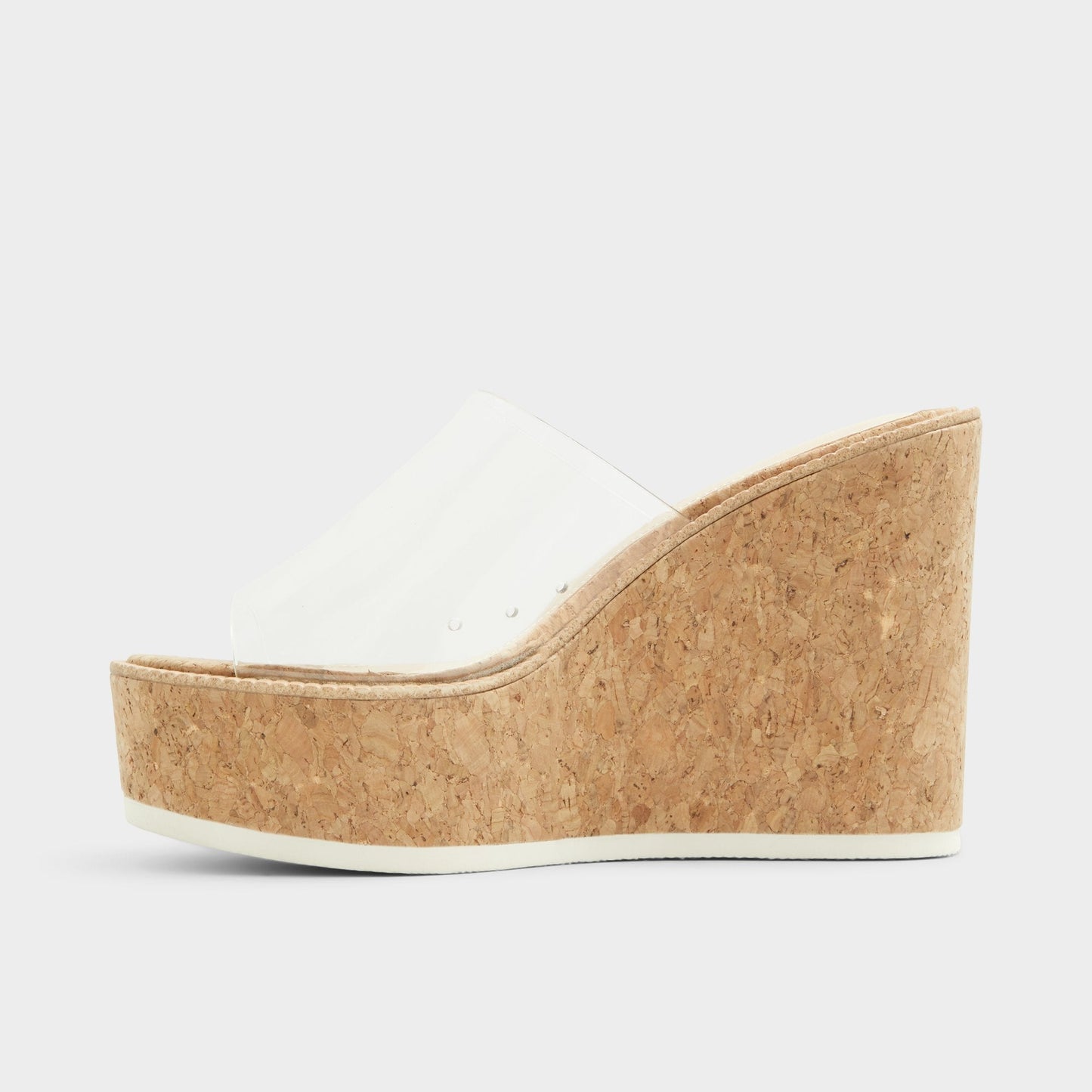 Midsommar Clear Women's Wedges - Wedge sandal, Wedge heel - Clear
