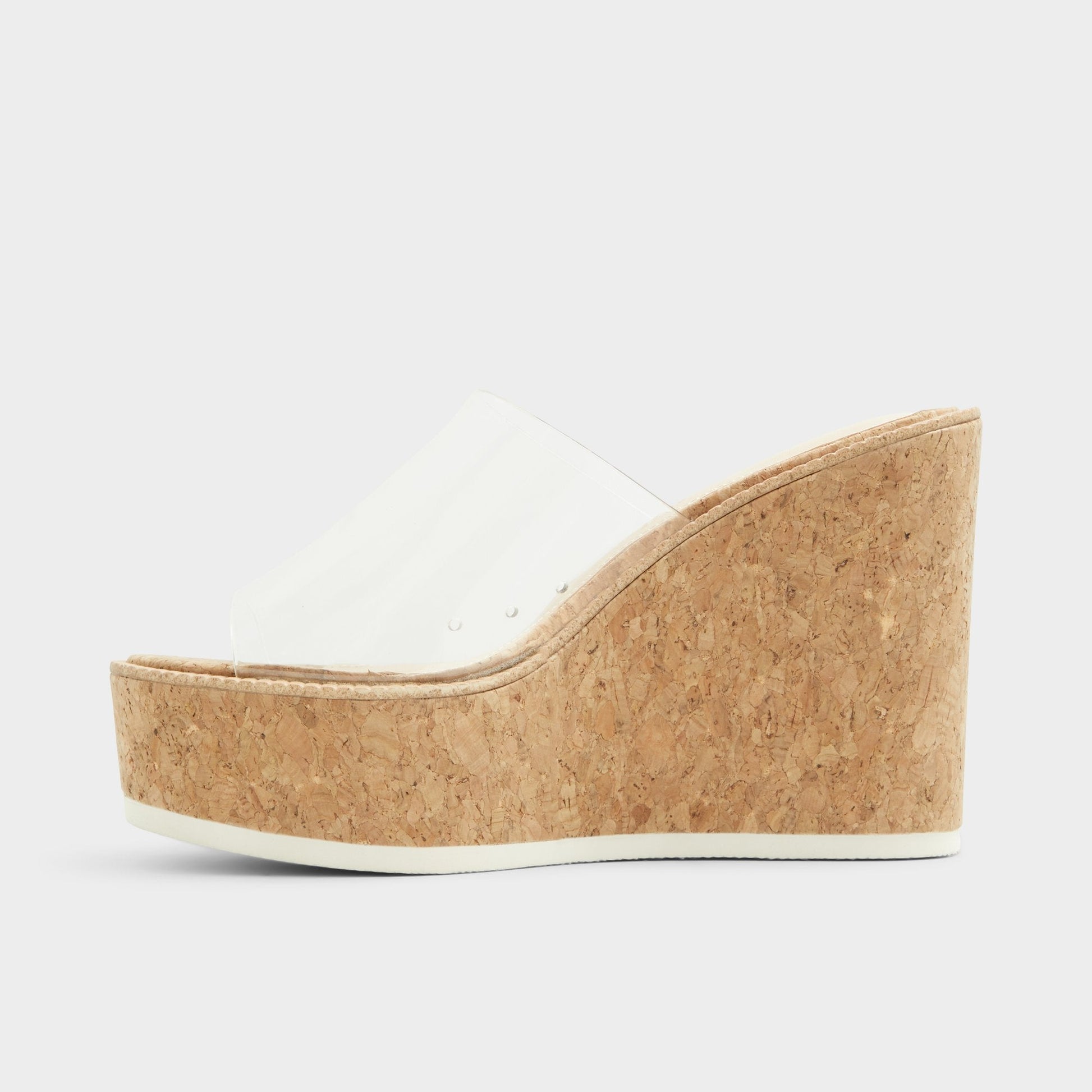 Midsommar Clear Women's Wedges - Wedge sandal, Wedge heel - Clear