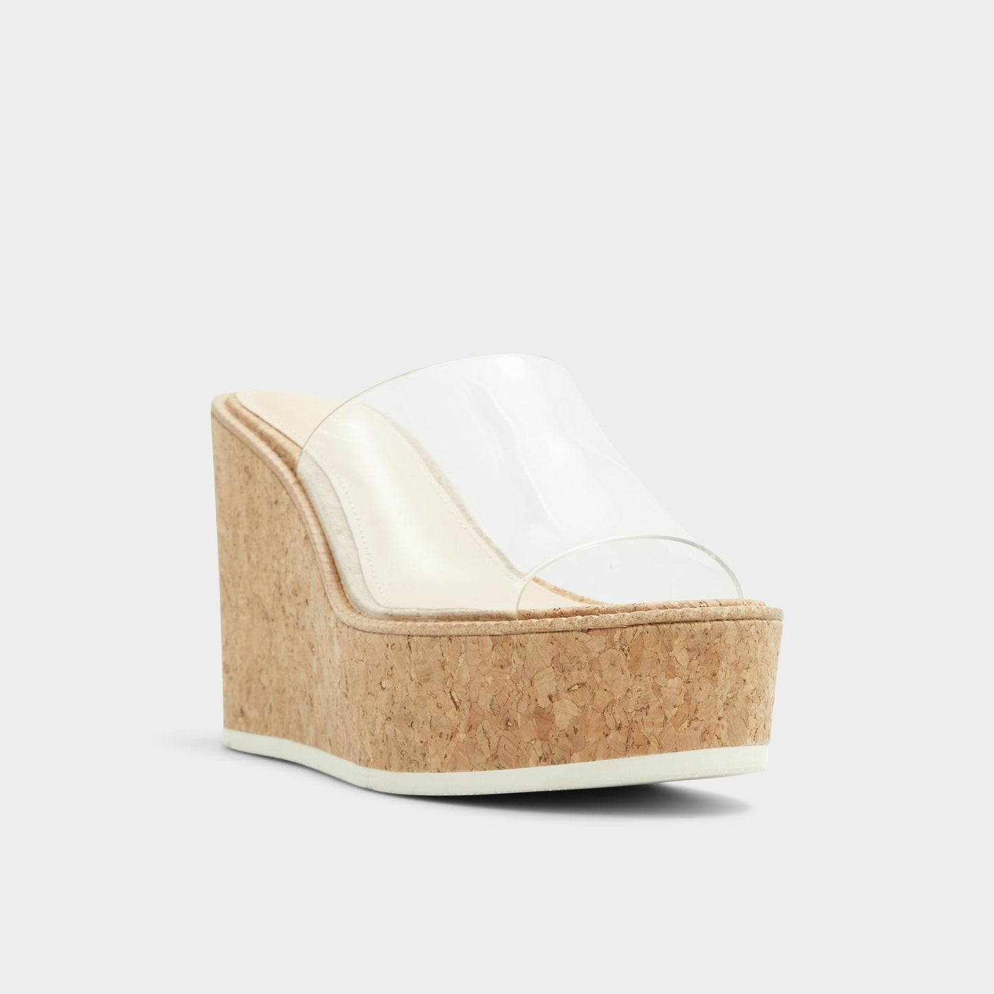 Midsommar Clear Women's Wedges - Wedge sandal, Wedge heel - Clear