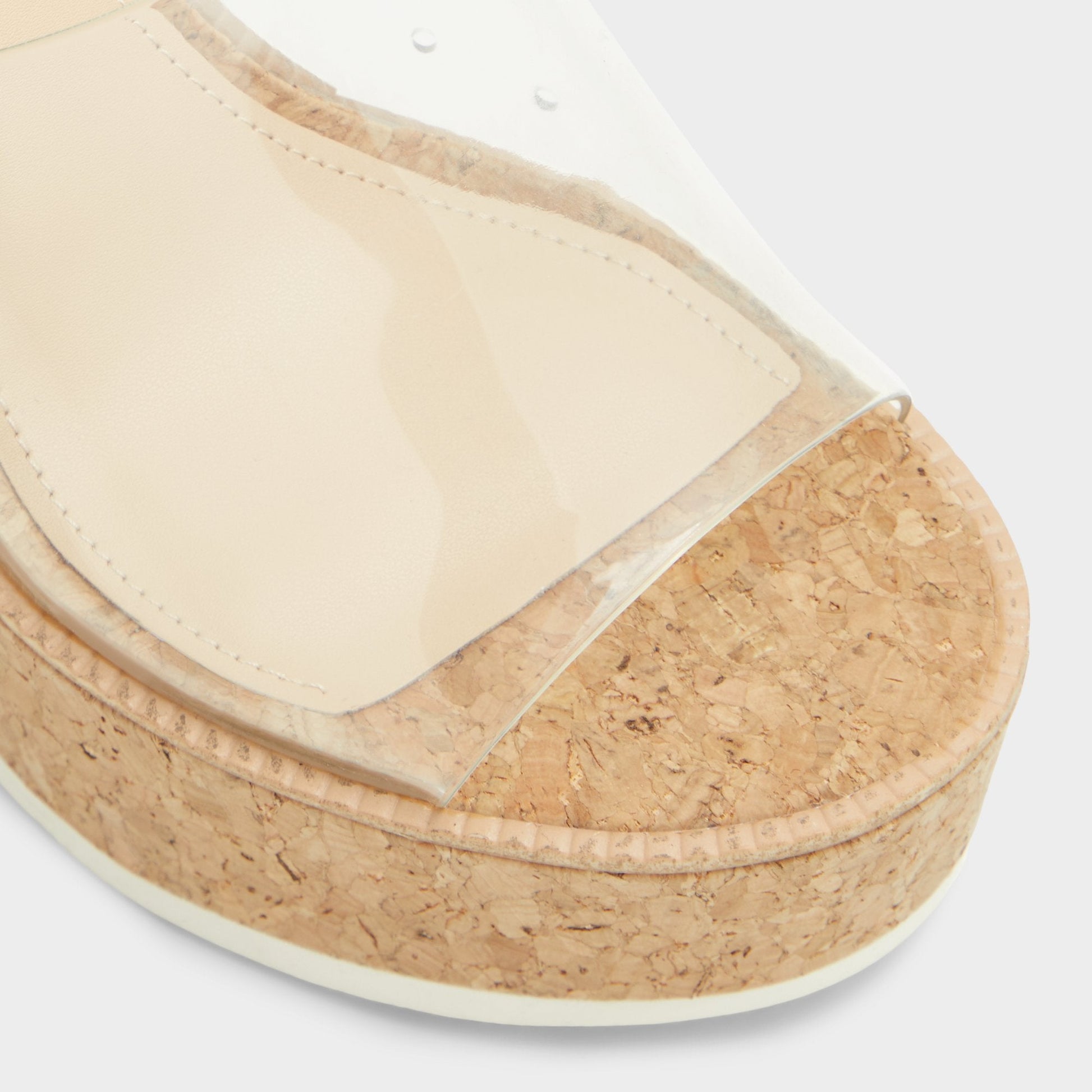 Midsommar Clear Women's Wedges - Wedge sandal, Wedge heel - Clear