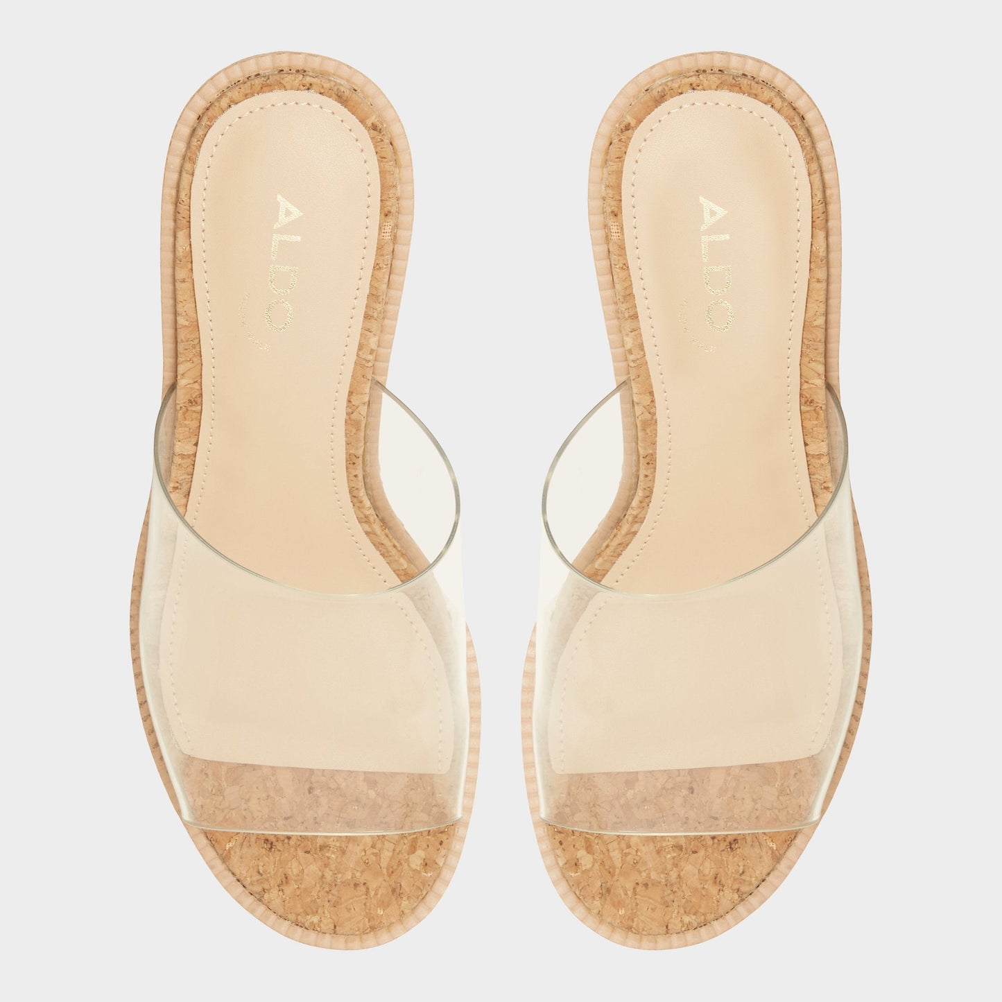 Midsommar Clear Women's Wedges - Wedge sandal, Wedge heel - Clear