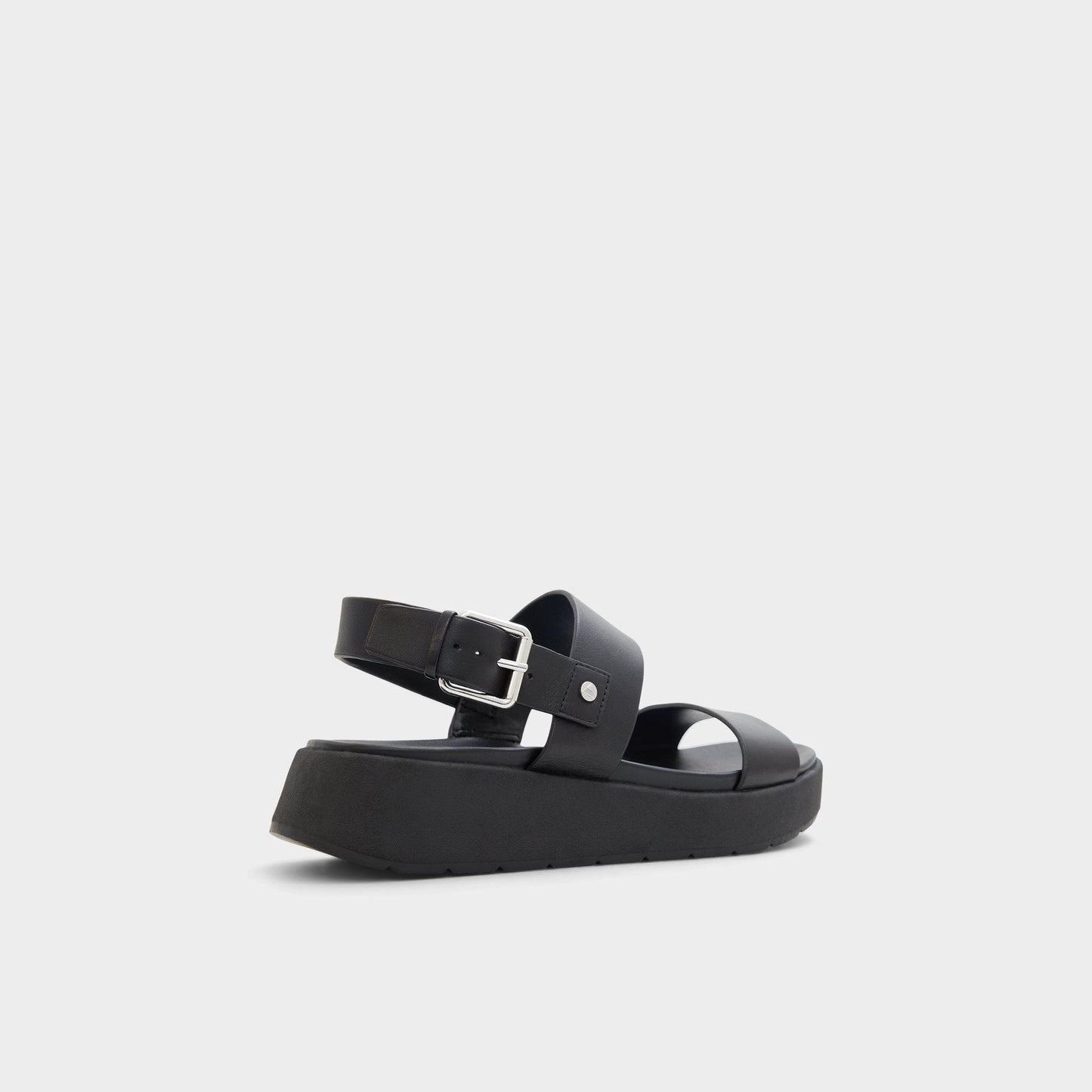 Silyia Black Women's Sandals - Flat sandal - Black