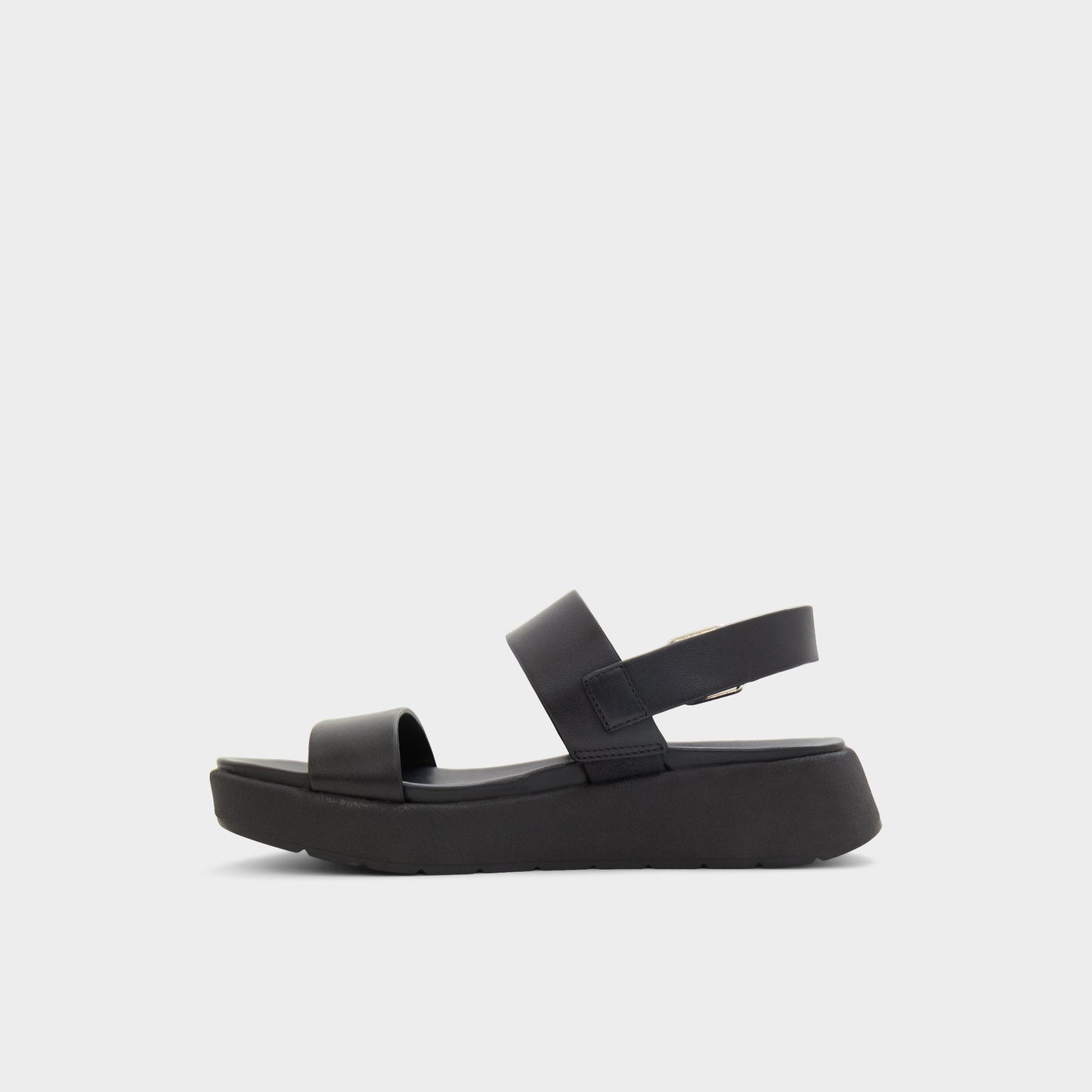 Silyia Black Women's Sandals - Flat sandal - Black