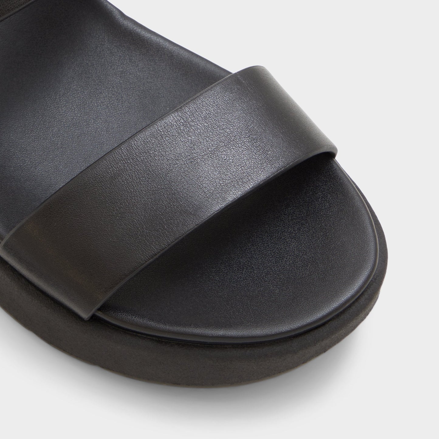 Silyia Black Women's Sandals - Flat sandal - Black