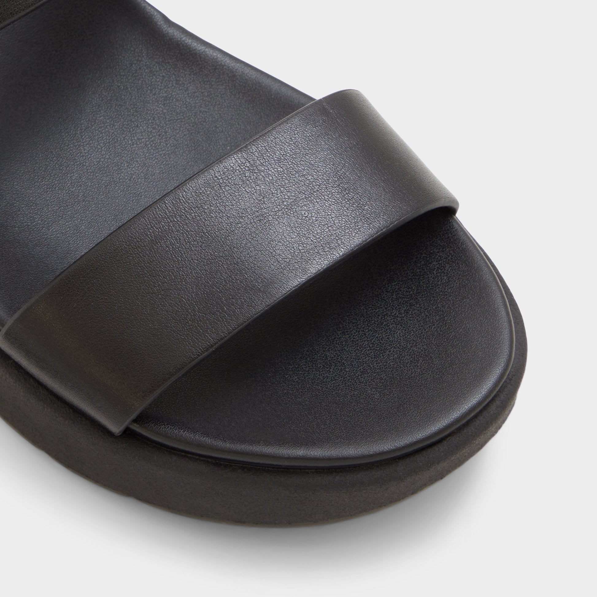 Silyia Black Women's Sandals - Flat sandal - Black