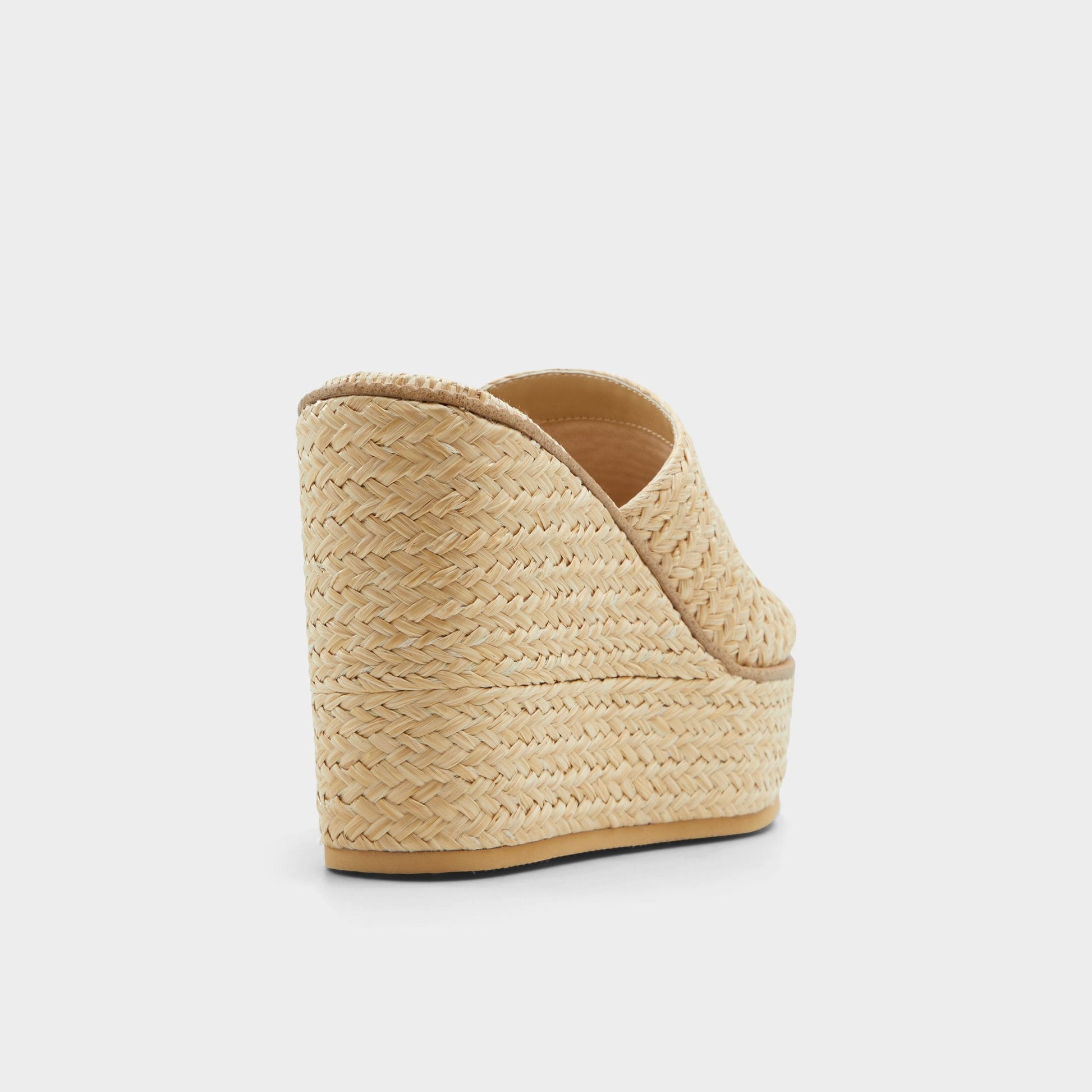Midsommar Open Natural Women's Wedges - Wedge sandal, Wedge heel - Open natural