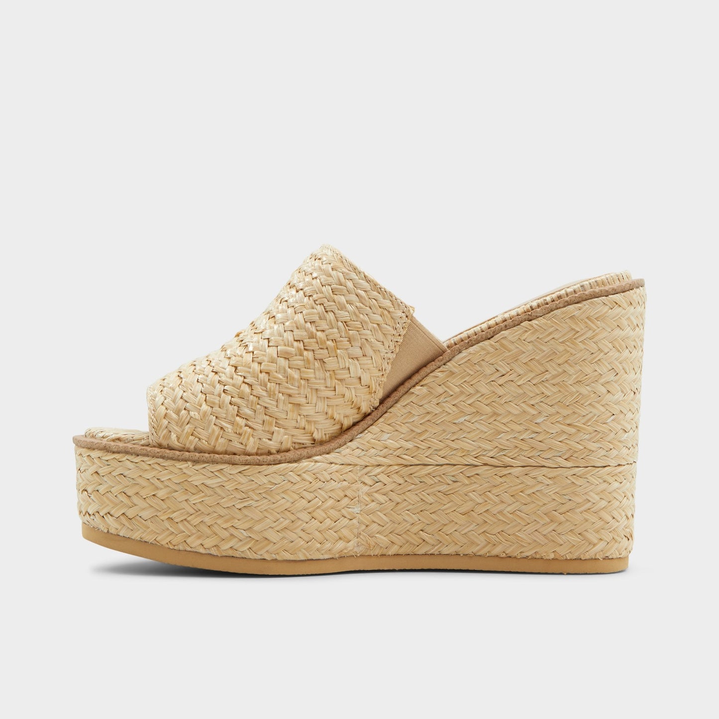 Midsommar Open Natural Women's Wedges - Wedge sandal, Wedge heel - Open natural