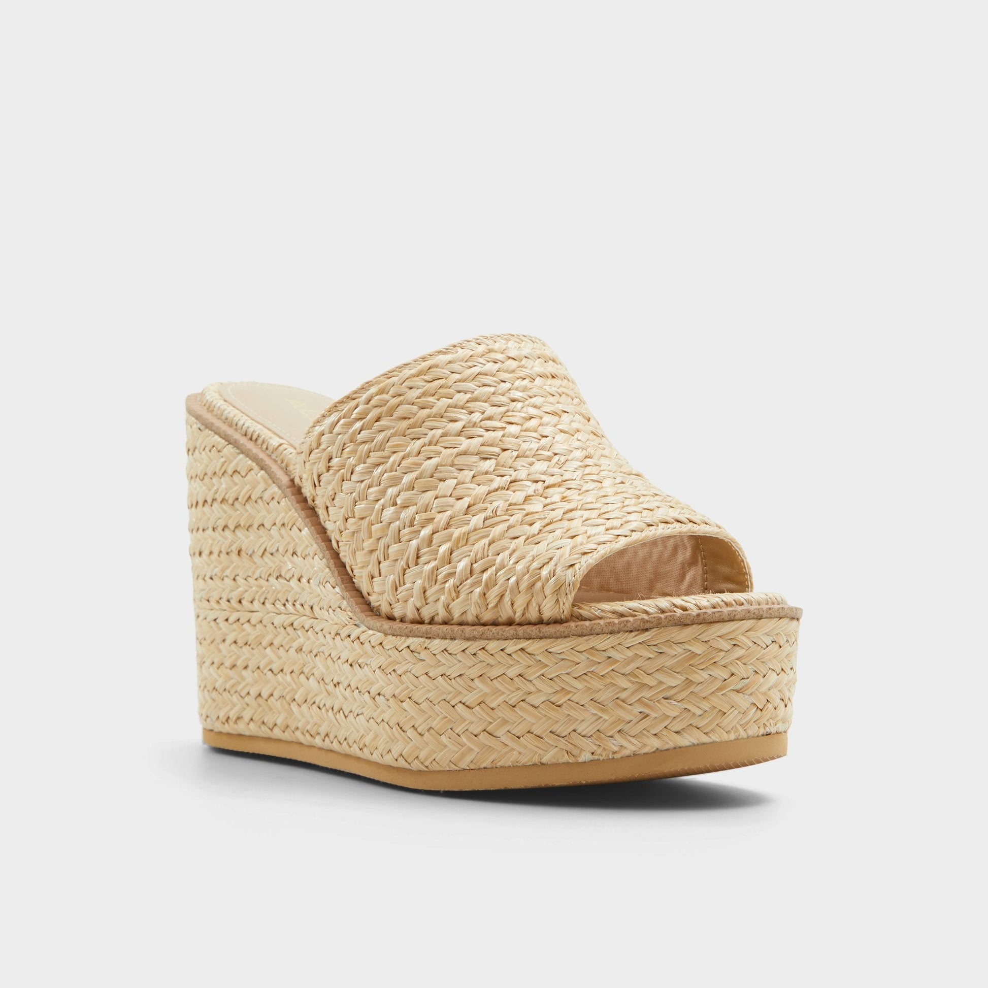 Midsommar Open Natural Women's Wedges - Wedge sandal, Wedge heel - Open natural