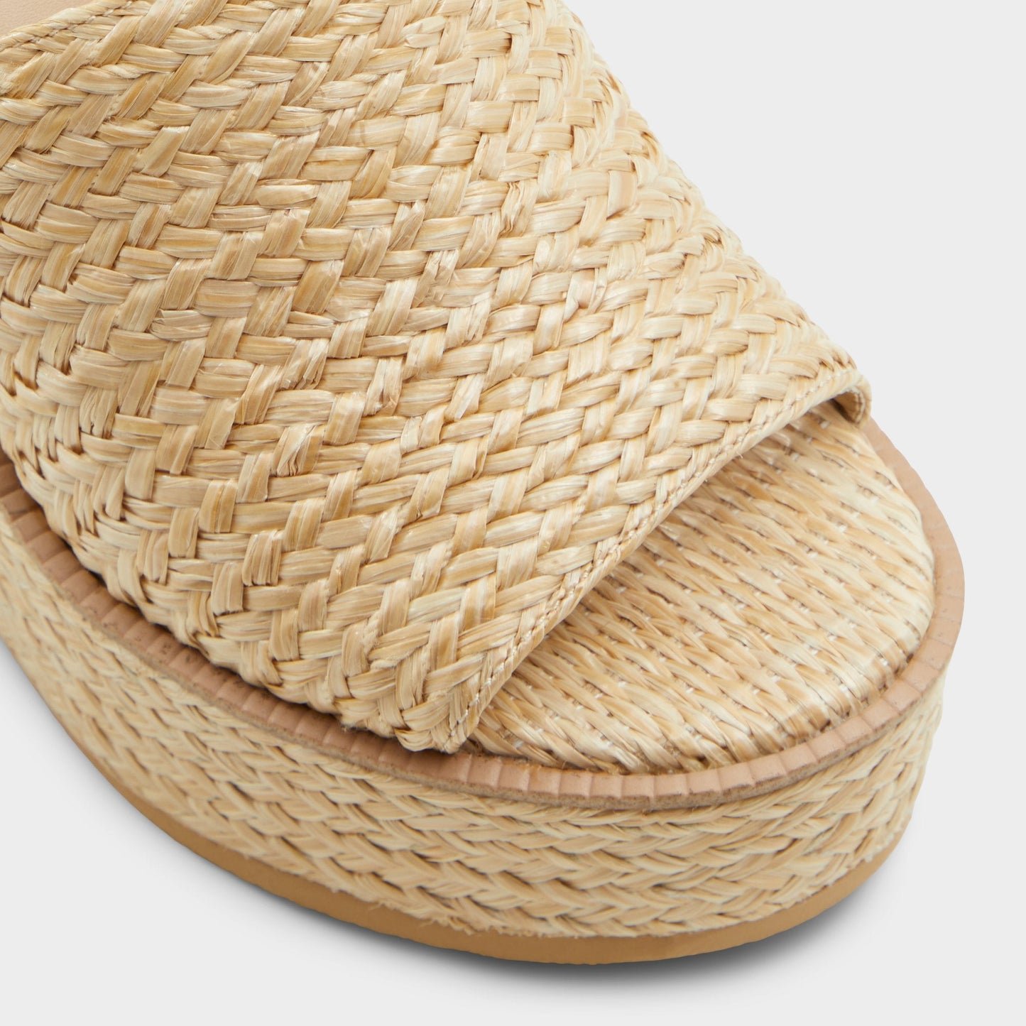 Midsommar Open Natural Women's Wedges - Wedge sandal, Wedge heel - Open natural