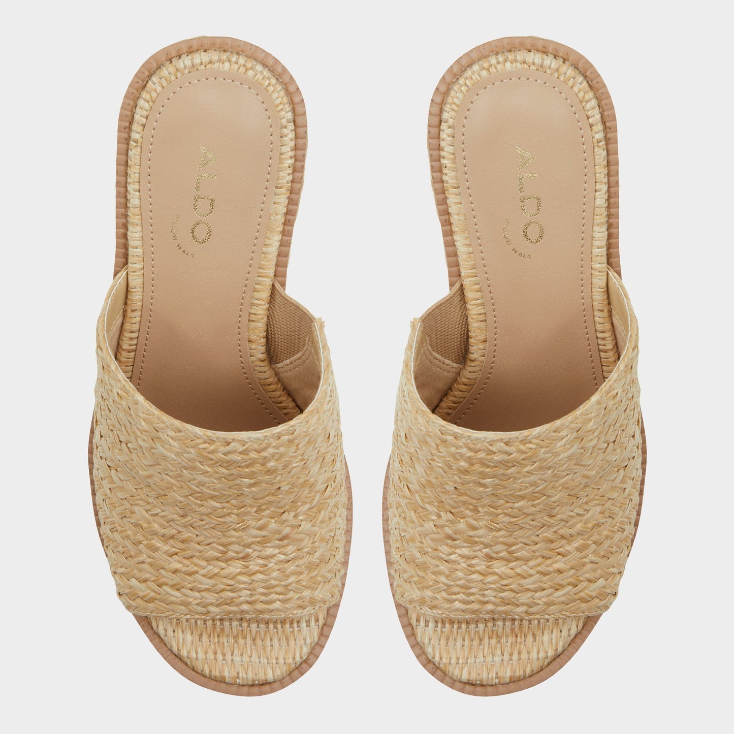 Midsommar Open Natural Women's Wedges - Wedge sandal, Wedge heel - Open natural