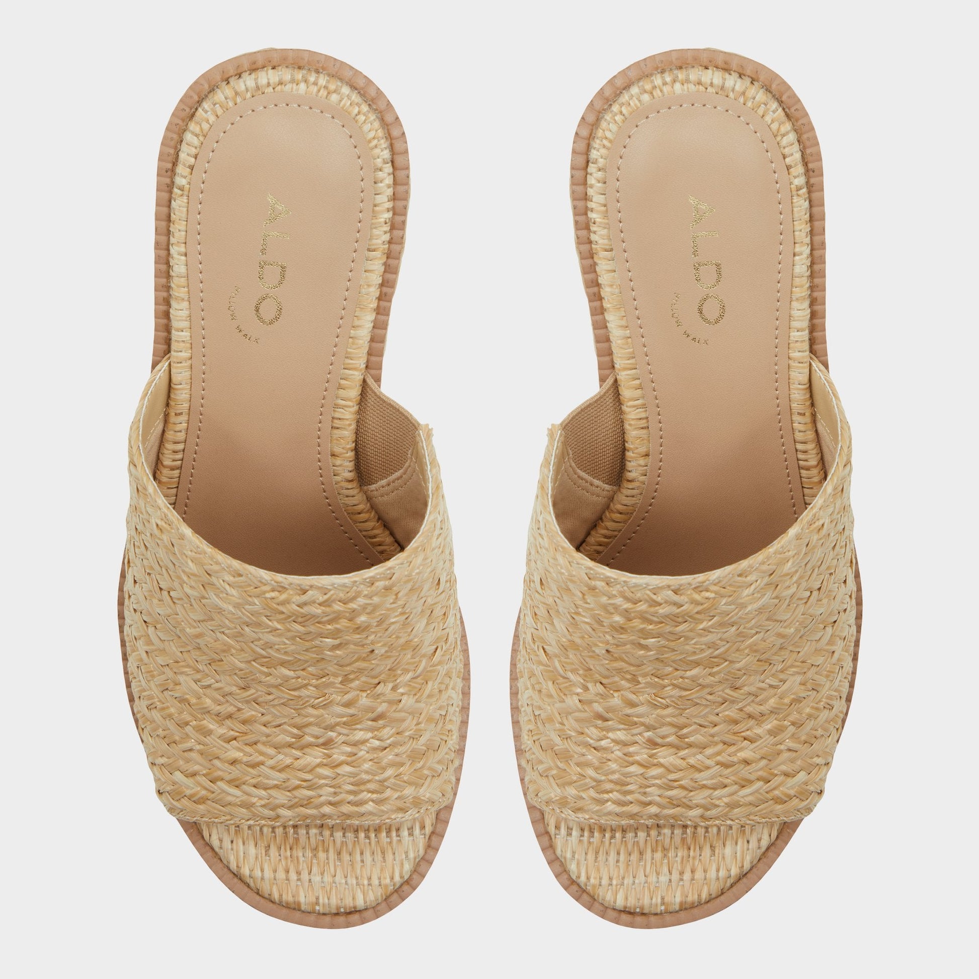 Midsommar Open Natural Women's Wedges - Wedge sandal, Wedge heel - Open natural