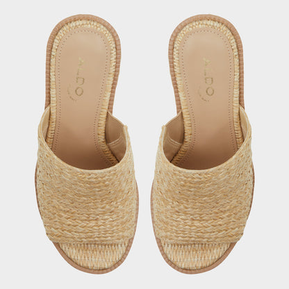 Midsommar Open Natural Women's Wedges - Wedge sandal, Wedge heel - Open natural