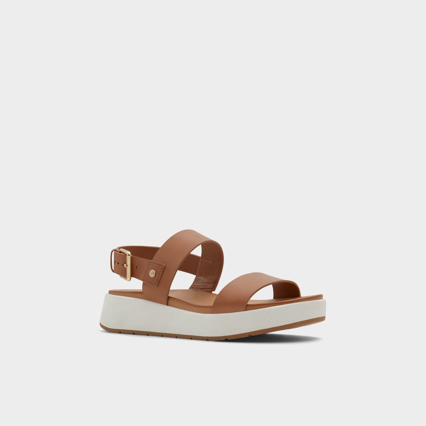 Silyia Dark Beige Women's Sandals - Flat sandal - Dark Beige