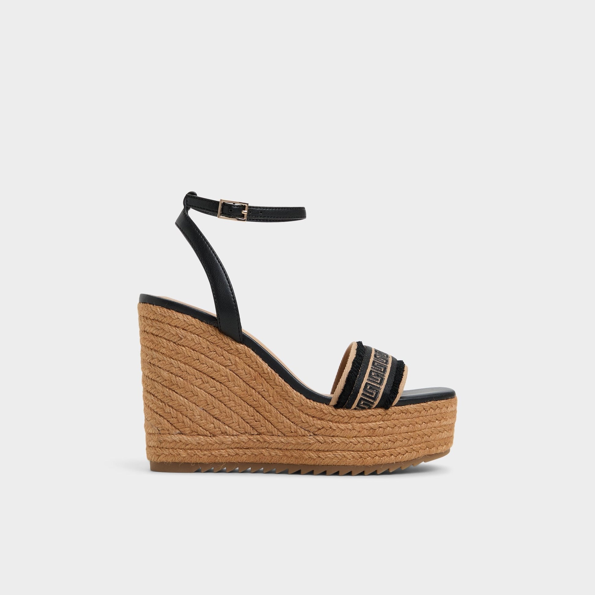 Aberitram Natural Women's Platform sandals - Wedge sandal - Natural