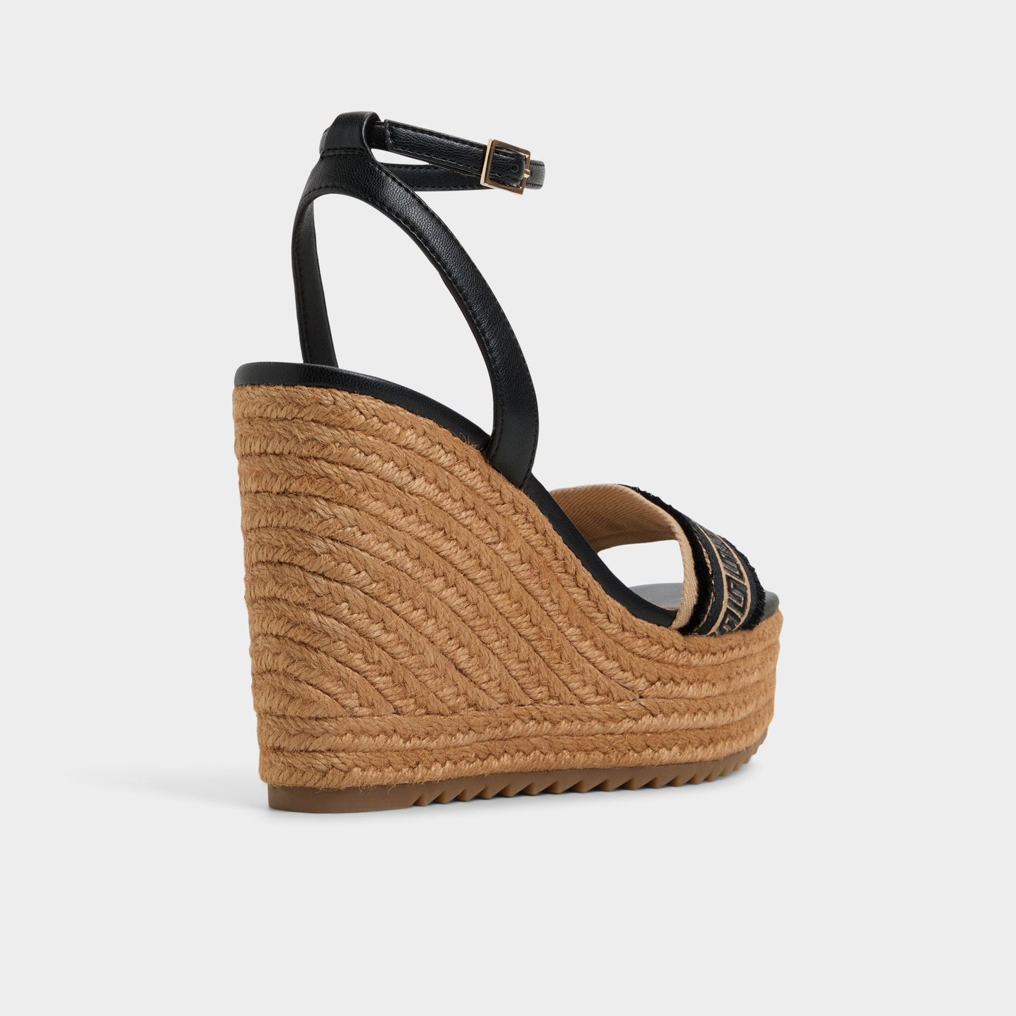 Aberitram Natural Women's Platform sandals - Wedge sandal - Natural
