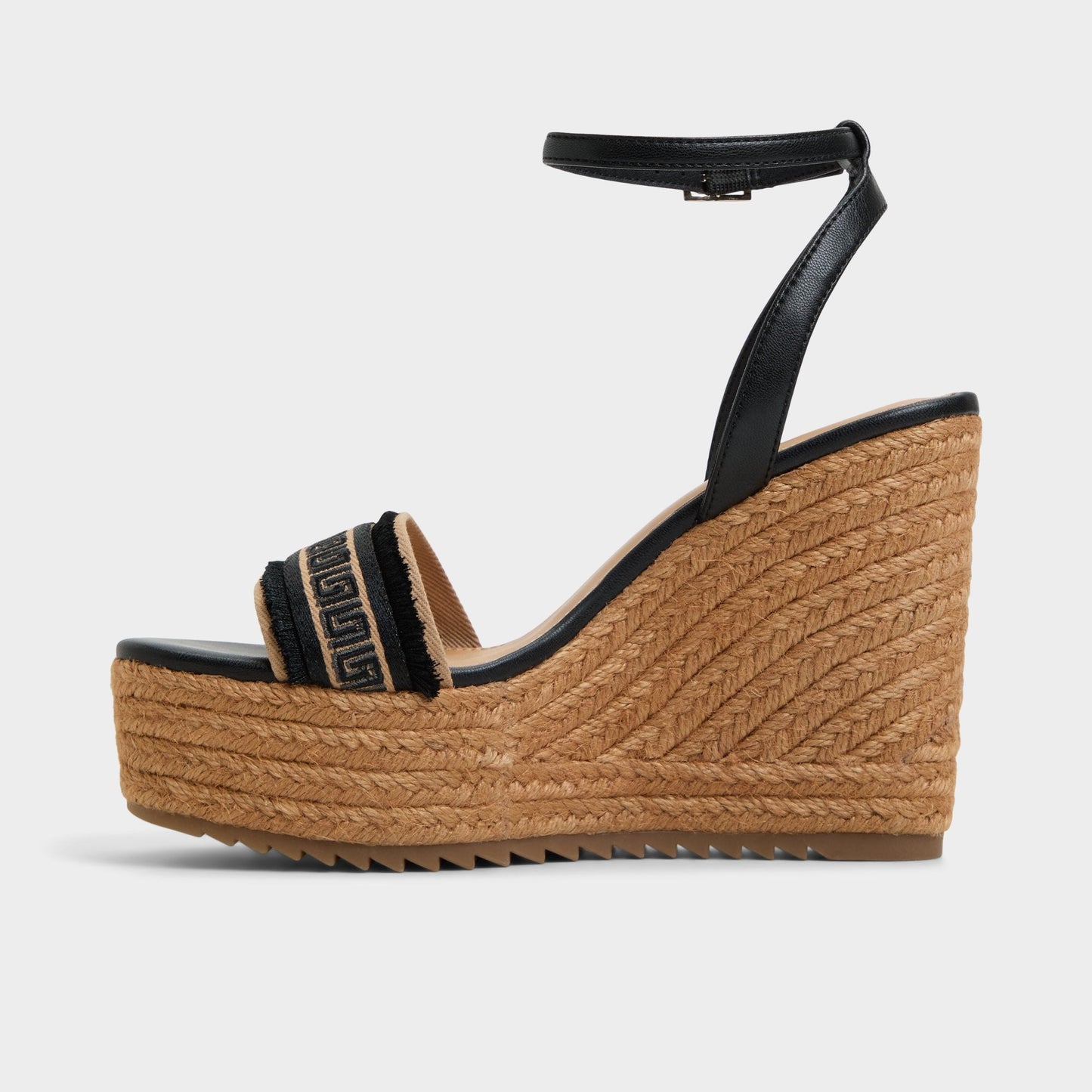 Aberitram Natural Women's Platform sandals - Wedge sandal - Natural