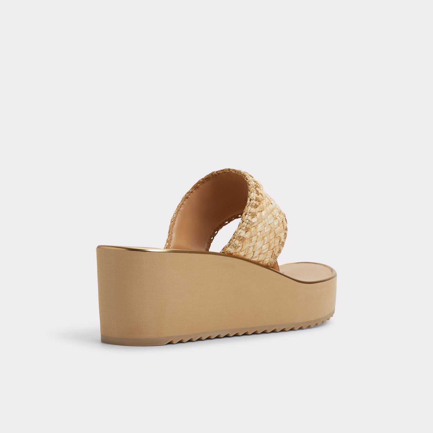 Penelopy Natural Women's Wedges - Wedge sandal, Wedge heel - Natural