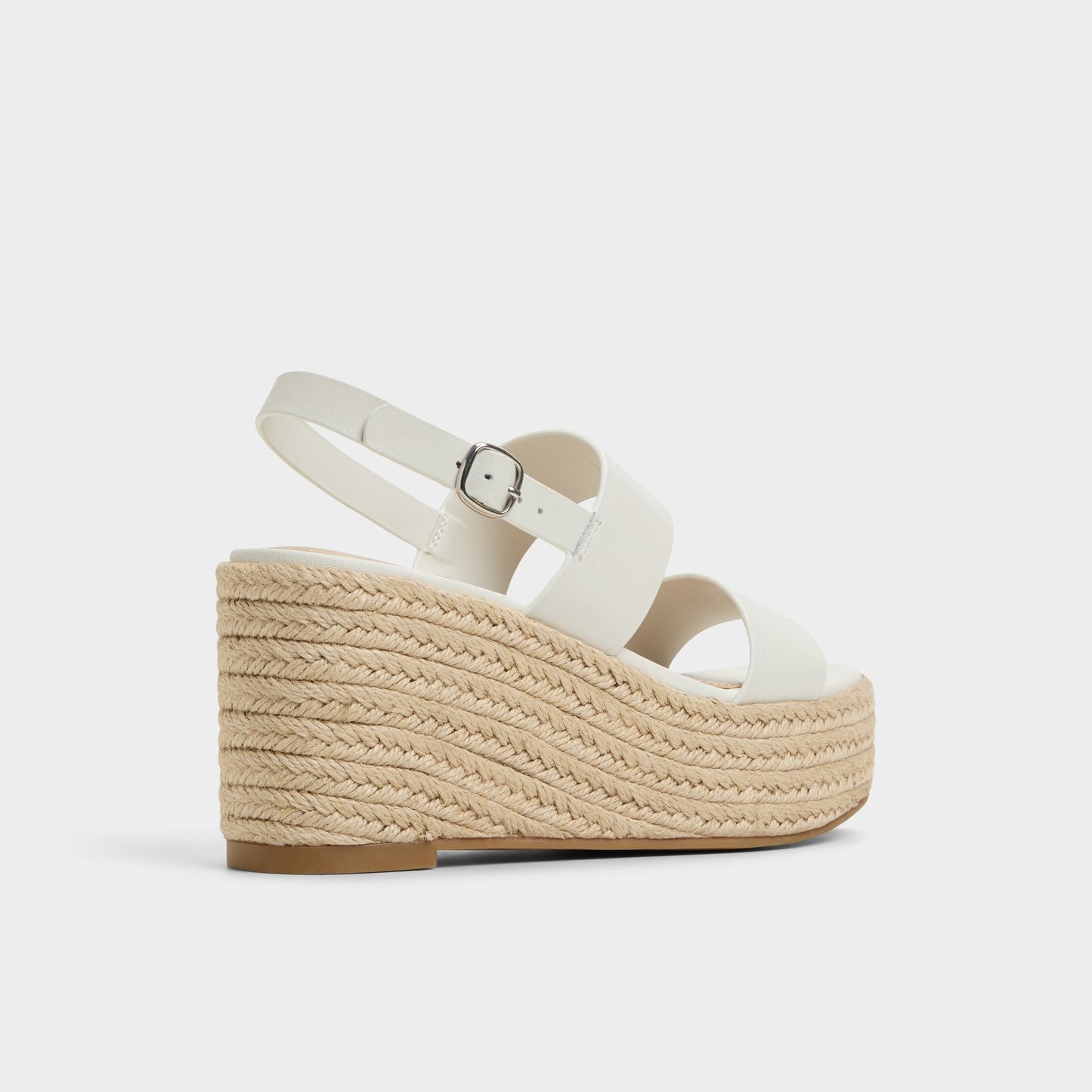 Keoni Open White Women's Platform sandals - Wedge sandal - Open white