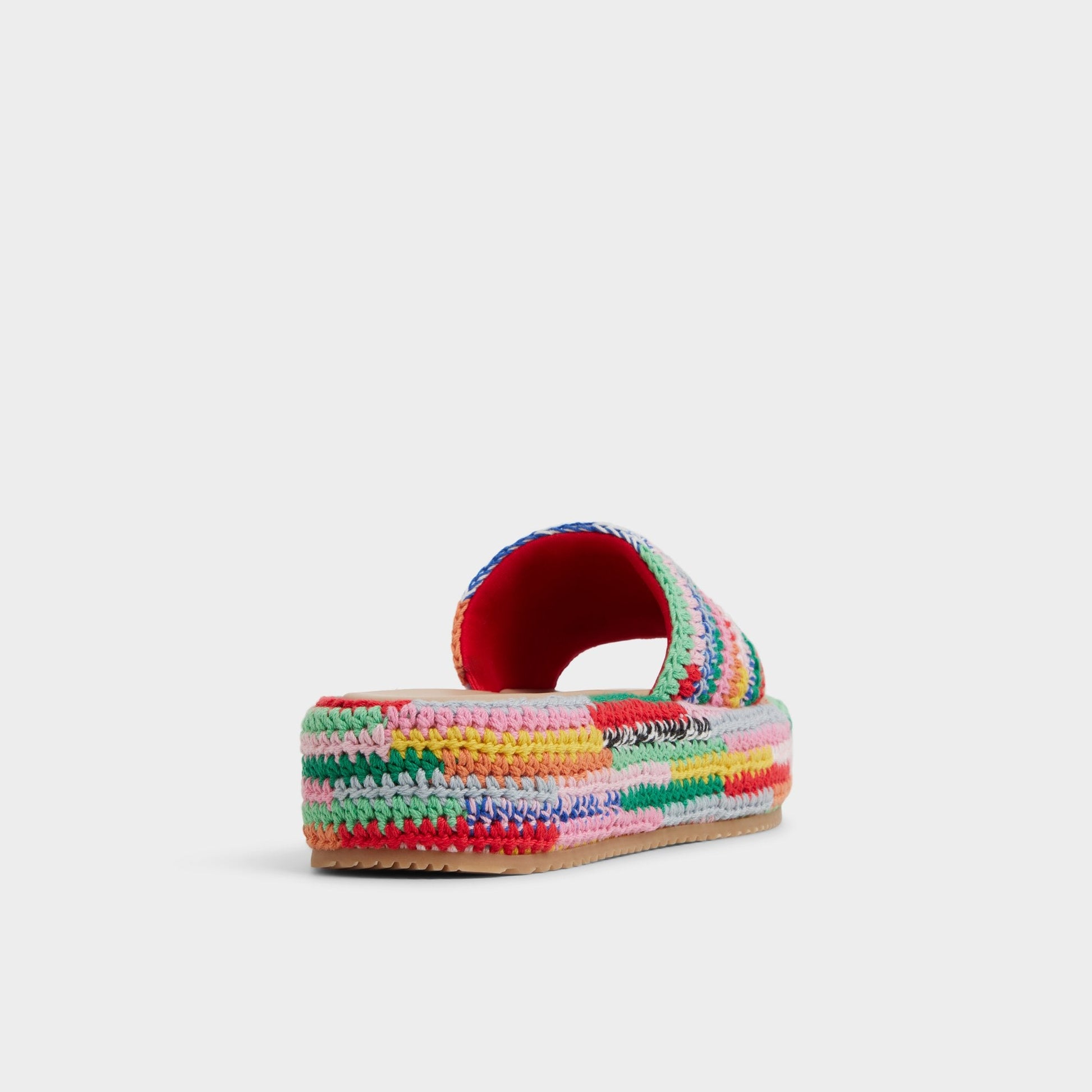 Bohemina Bright Multi Women's Platform sandals - Flatform sandal - Bright Multi