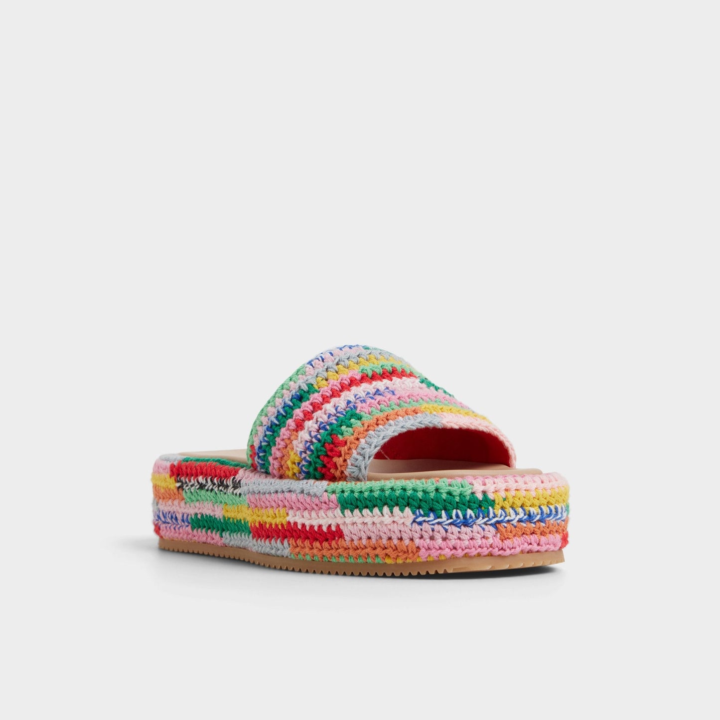 Bohemina Bright Multi Women's Platform sandals - Flatform sandal - Bright Multi