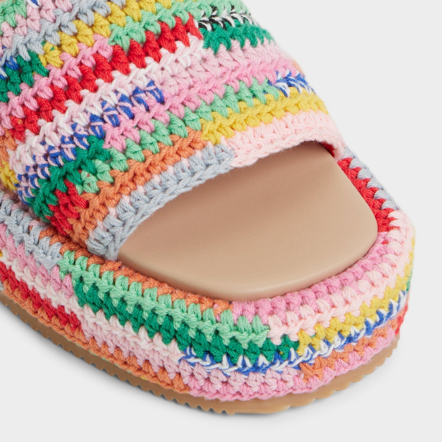 Bohemina Bright Multi Women's Platform sandals - Flatform sandal - Bright Multi
