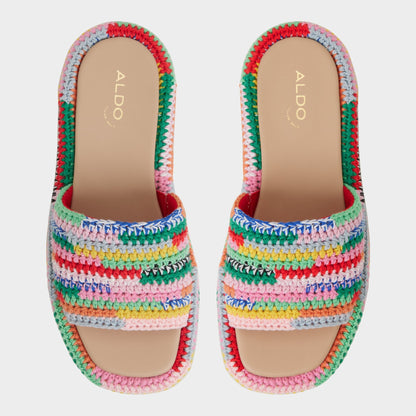 Bohemina Bright Multi Women's Platform sandals - Flatform sandal - Bright Multi
