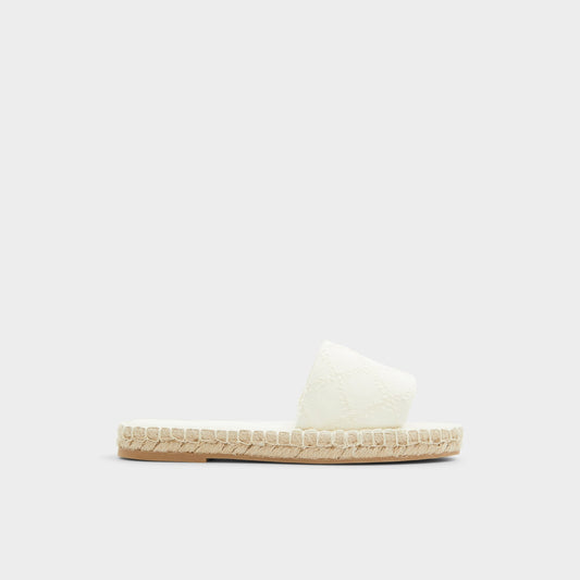 Erireni Open Natural Women's Flats - Slide sandal - Open Natural