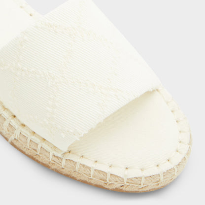 Erireni Open Natural Women's Flats - Slide sandal - Open Natural