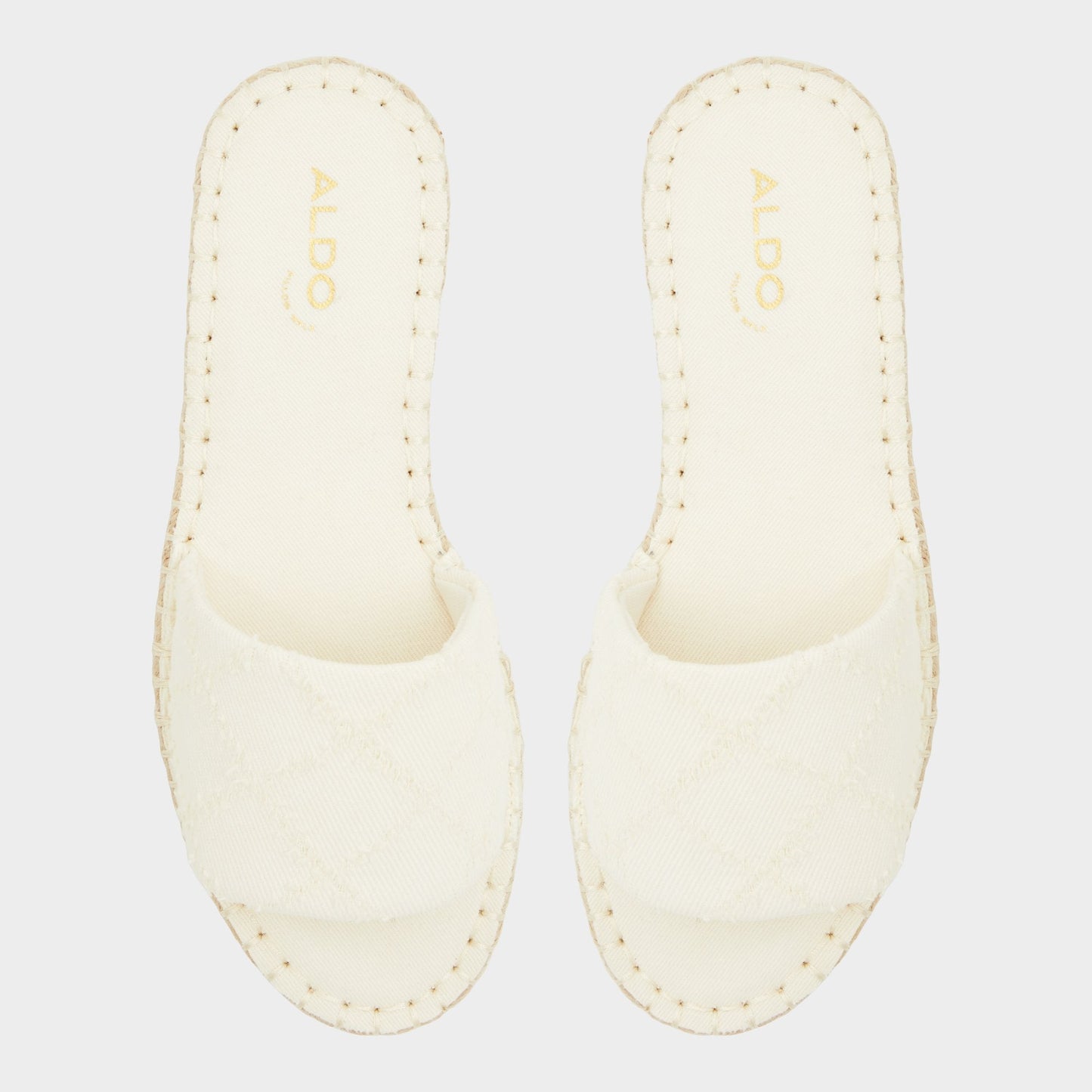 Erireni Open Natural Women's Flats - Slide sandal - Open Natural