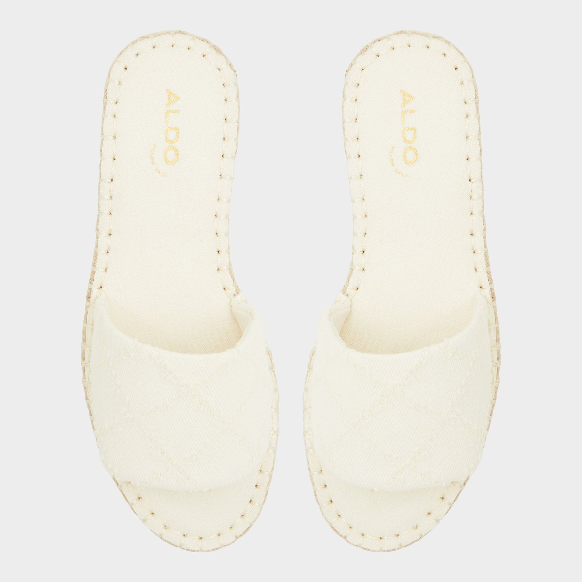 Erireni Open Natural Women's Flats - Slide sandal - Open Natural