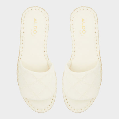 Erireni Open Natural Women's Flats - Slide sandal - Open Natural