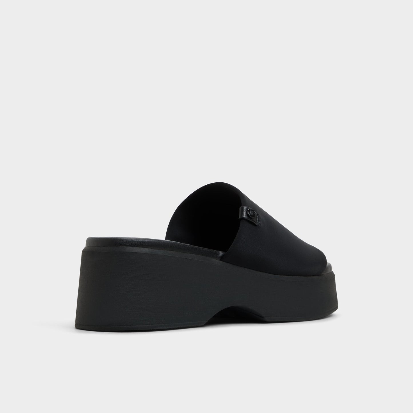 Yassa Black Women's Wedges - Wedge sandal - Black